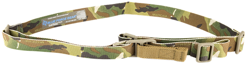 Blue Force Gear VCAS125OAMC Vickers Sling Multi-Cam Cordura Adjustable