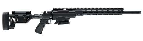 Tikka JRTAC316L T3x Tac A1 308 Win 10+1 24" Black Threaded Barrel, Black Aluminum Receiver w/Picatinny Rail, Adjustable Cheek Black Aluminum Stock, Black Polymer Grip, Right Hand