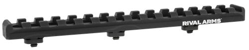 Rival Arms RA92ML15A Picatinny Rail  M-LOK 15-Slot  Black Anodized