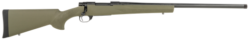 Howa HGR72503 1500 Hogue 6.5 Creedmoor 4+1 24" Blued Heavy Barrel, Blued Steel Receiver, Green Hogue OverMolded Synthetic Stock