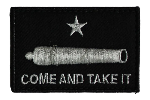 SME FLGCATCB      COME AND TAKE IT CANNON BLK