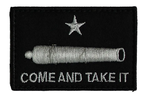 SME FLGCATCB      COME AND TAKE IT CANNON BLK