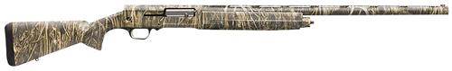 Browning 0119122004 A5  12 Gauge 28" Barrel 3.5" 4+1,   Full Coverage Realtree Max-7, Textured Synthetic Stock With Close Radius Pistol Grip