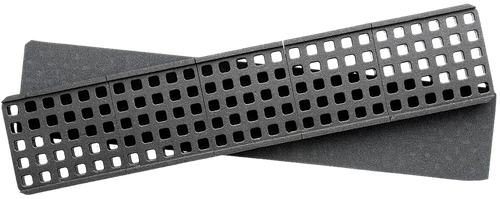 Magpul MAG1457BLK DAKA Grid Organizer Black Polypropylene