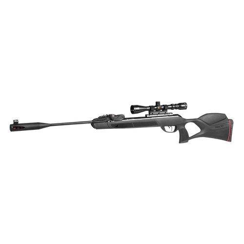 Gamo 6110038654 Swarm Magnum 10X Gen 3, Gas Piston 177 10 Shot, Black Steel Barrel, Black Receiver, Black All Weather Lightweight Thumbhole Stock, Scope 3-9x40mm