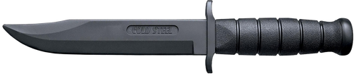 Cold Steel CS92R39LSF Leatherneck SF Trainer 7" Fixed Plain Santoprene Blade/5" Black Santoprene Handle