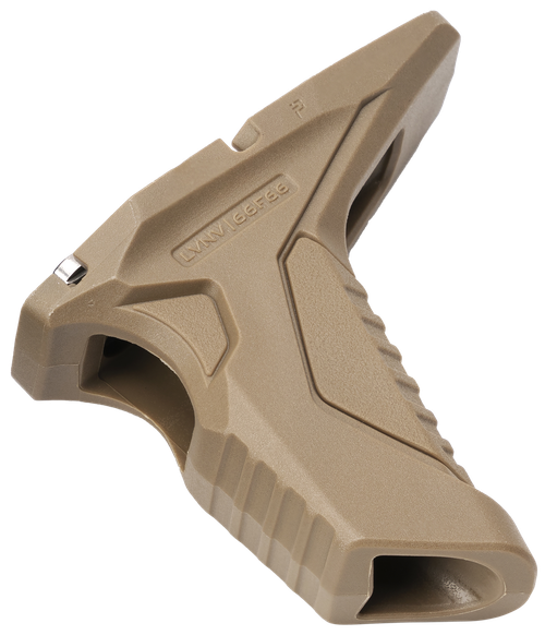 Strike Industries ARHSFGFDE Angled HandStop  Flat Dark Earth Polymer