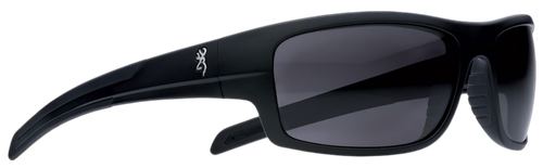 Browning 12799 Polarized Shooting Glasses Adult Clear Lens Polycarbonate Black Frame