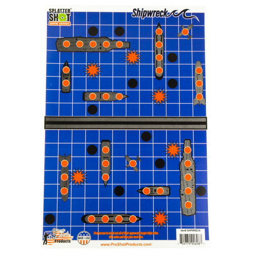 PROSHOT GS SHIP 12X18 TP 8PK