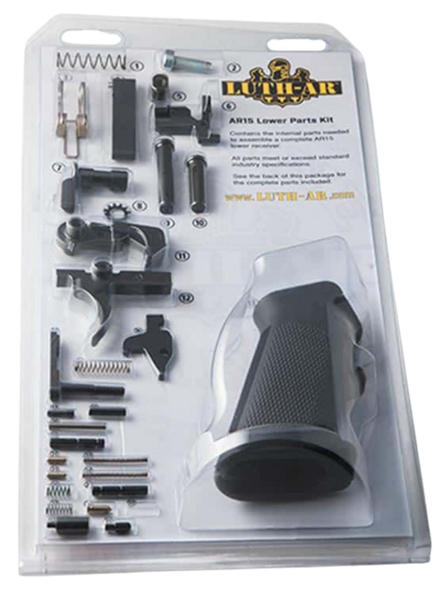 Luth-ar LRPK-308 Lower Parts Kit Complete AR Platform 308 Cal