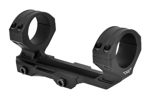 Warne 8551M HyperLite  Black Aluminum 30mm Tube Maxima/Weaver/Picatinny