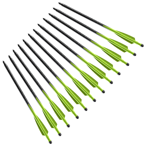 Barnett Outdoors BAR50037 2 Fletch Hyperbolt 7" 12 Pack