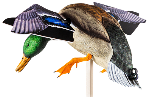 Avian X AVXAVXDP101 PowerFlight  Mallard Spinning Wing Duck Decoy Multi-Color Dual Mode Remote