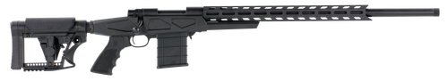Howa HCRA73102 M1500 APC Chassis 308 Win 10+1 24" Heavy Threaded Barrel, 6 Position Luth-AR MBA-4 w/Aluminum Chassis Stock, Polymer Grip