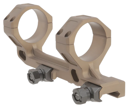 Geissele Automatics  AR15 Super Precision Scope Mount/Ring Combo Desert Dirt Color Anodized