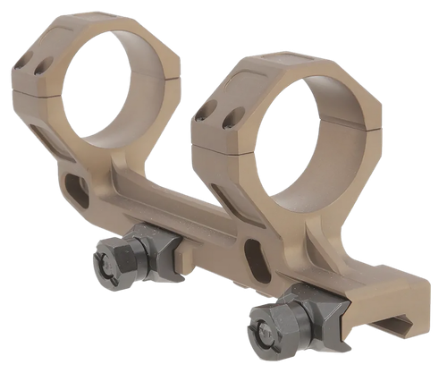 Geissele Automatics  AR15 Super Precision Scope Mount/Ring Combo Desert Dirt Color Anodized