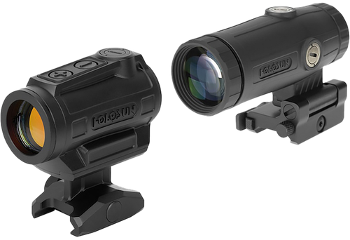 Holosun ARORD2HM3X   Black 2 MOA Red Dot Reticle Picatinny Rail Mount