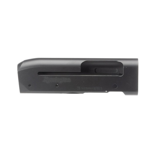 12 GA STRIPPED RECEIVER FOR REM V3 TACTICAL MATTE BLACK