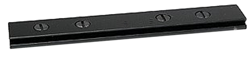 Ruger 90175 Scope Base Adapter  Black Aluminum Fits Ruger 96/22 & 96/17