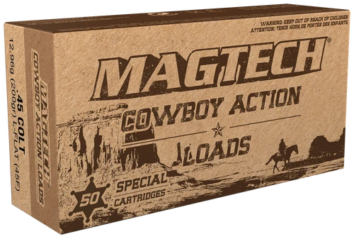 Magtech 45F Cowboy Action  45Colt 200gr Lead Flat Nose 50 Per Box/20 Case