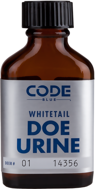Code Blue OA1004 Doe Urine  Deer Attractant 1oz Bottle