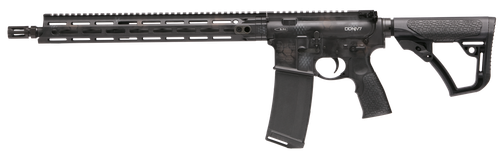 Daniel Defense 0212802267047 DDM4 V7 5.56x45mm NATO 16" 30+1 Rattlecan Cerakote 6 Position w/SoftTouch Overmolding Stock