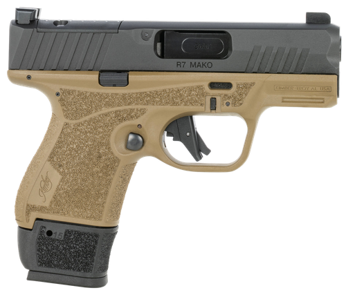 KIMBER 3800040 R7 MAKO FDE (OR)  9MM 11/15R