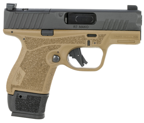 KIMBER 3800040 R7 MAKO FDE (OR)  9MM 11/15R