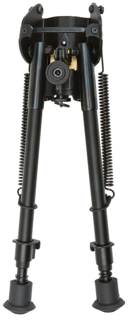 Allen 2188 Bozeman  Rifle Bipod Black Aluminum w/Sling Swivel Mount, Rubber Feet & 9-13" Vertical Adjustment