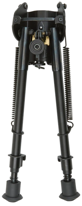 Allen 2188 Bozeman  Rifle Bipod Black Aluminum w/Sling Swivel Mount, Rubber Feet & 9-13" Vertical Adjustment