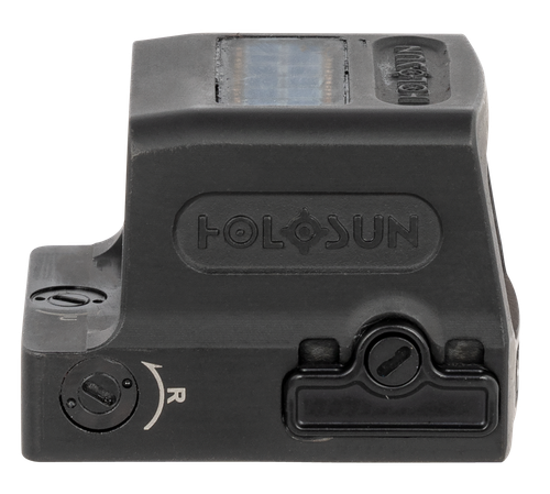 Holosun HE509TGR X2 509  Black 1 x 0.66" x 0.9" 2 MOA Green Dot/32 MOA Circle Multi Reticle