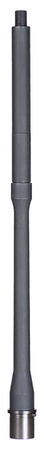 FN 20-100041 AR-15  5.56x45mm NATO 16" Button Rifled M16 Profile Mid Length Gas System, Black Phosphate Cold Hammer Forged Chrome Lined