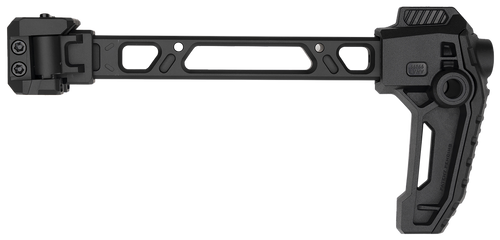 Strike Industries FSADUALSTOCK   Black 6061-T6 Aluminum 9.44" OAL 1913 Picatinny Rail Mount