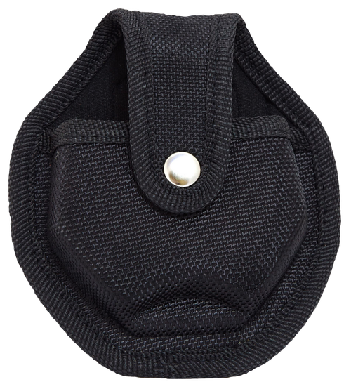 Uzi Accessories UZICUFFCASE Handcuff Case  Nylon Black Belt Clip