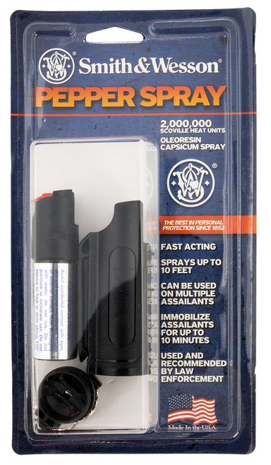 S&W Pepper Spray SWP-1403 Pepper Spray  0.50 oz Includes Case