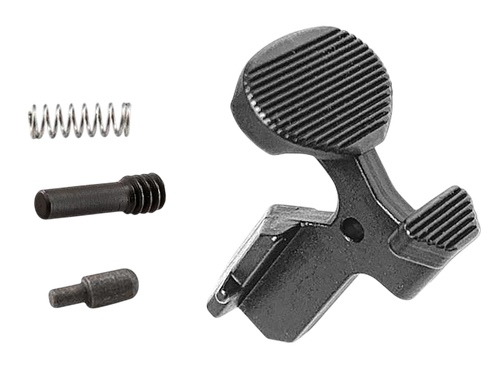 Luth-ar LR-BC308A The Paddle Bolt Catch Assembly Black Steel