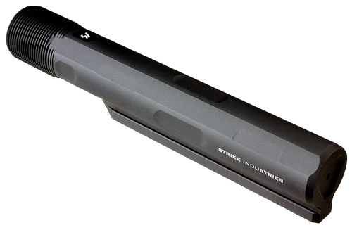 Strike ARARET7BK Advanced Receiver Extension  AR-15, AR-10 Black Anodized Aluminum