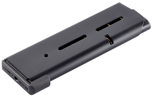 Wilson Combat 47DOXB 1911  8rd Detachable w/ Steel Floor Plate 45 ACP Black Steel