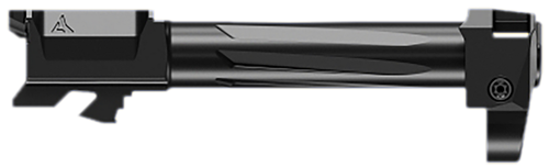 Radian Weapons R0872 Ramjet & Afterburner Combo Compatible w/Glock 17 Gen5, Gray PVD Stainless Steel