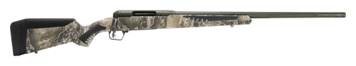 Savage Arms 57741 110 Timberline 243 Win 4+1 22", OD Green Cerakote, Realtree Excape Fixed AccuStock with AccuFit