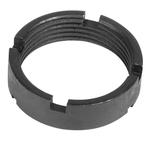 LBE Unlimited ARCNUT Castle Nut  4140 Steel Black Phosphate AR-15