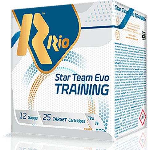 Rio Ammunition STT32X75 Star Team EVO  12Gauge 2.75" 1 1/8oz 7.5Shot 25 Per Box/10 Case