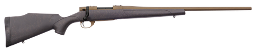 Weatherby VWB653WR6T Vanguard Weatherguard 6.5-300 Wthby Mag 3+1 26" Barrel, Burnt Bronze Cerakote Metal Finish, Bronze Webbed Black Fixed Monte Carlo Stock