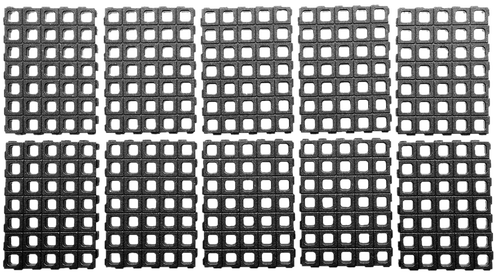 Magpul MAG1501-BLK DAKA Grid Organizer Black Polypropylene