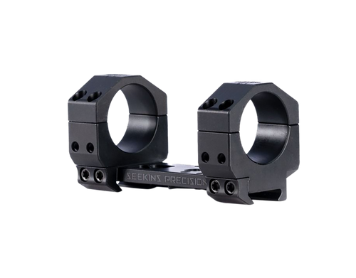 Seekins Precision 0010650114-F Precision Mount  Black 7075 Aluminum 35mm Tube