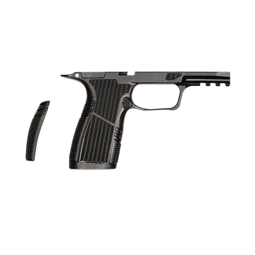 Tyrant CNC TDP365GRMMACROBLK Snub Nose Grip Module Black Fits Sig P365