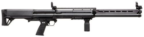 Kel-Tec KSG25BLK KSG 25 Black 12 Gauge 30.50" 3" 24+1 Black Rec/Barrel Black Polymer Fixed Stock & Grip