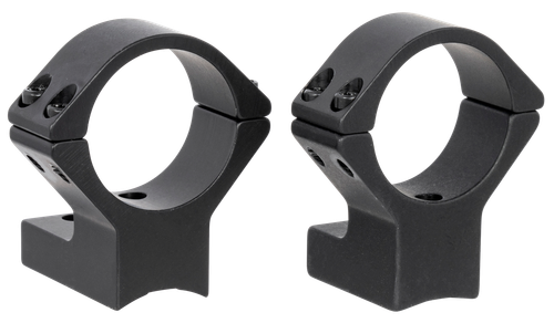 Talley 75X702 Scope Mount/Ring Combo  Black Aluminum 30mm Tube Winchester Model 70 High Rings 0 MOA