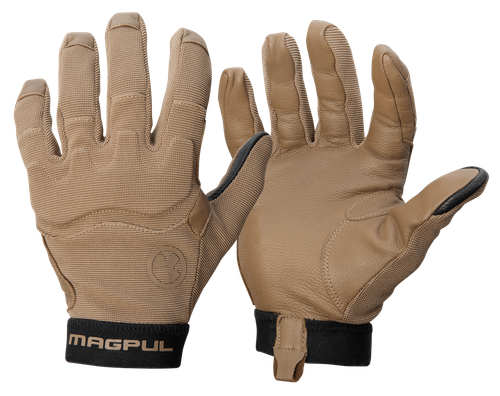 Magpul MAG1015-251 Patrol 2.0 Gloves Coyote Nylon/Leather Large