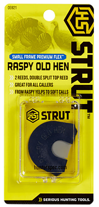 Hunters Specialties HSSTR05921 Raspy Old Hen  Turkey Sounds